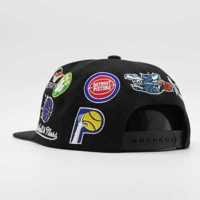 Mitchell & Ness NBA All Over Conference Deadstock HWC East black - Shop-Tetuan