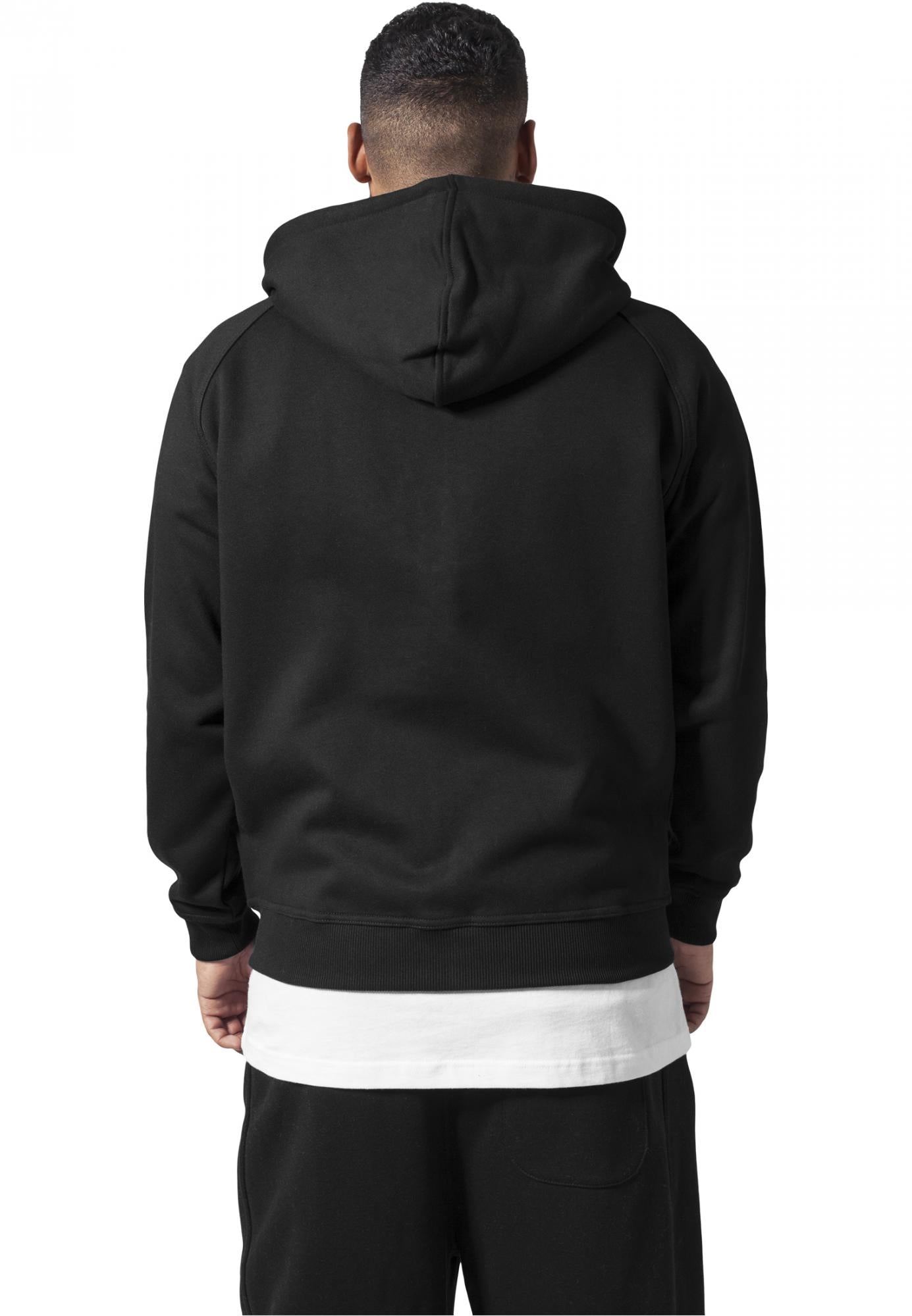 Urban Classics zip hoody black - Shop-Tetuan