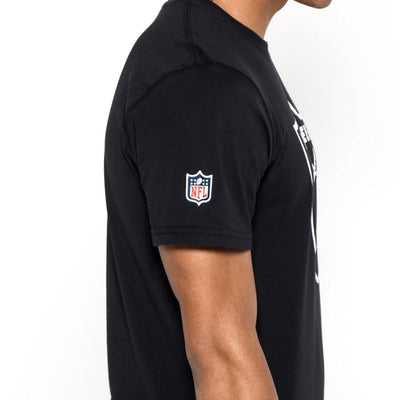 New Era Team Logo tee LV Raiders blk - Shop-Tetuan