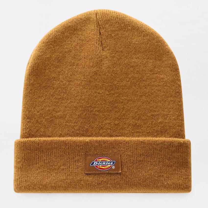 Dickies Gibsland beanie brown duck - Shop-Tetuan