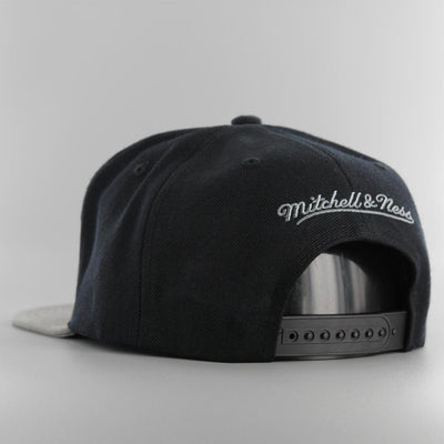 Mitchell & Ness NBA Team 2 Tone 2.0 Snapback B Nets black/grey