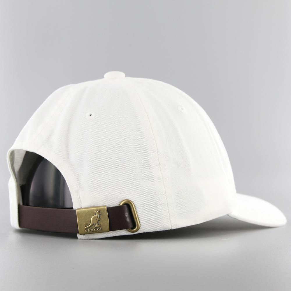 Kangol Washed Baseball cap white - Shop-Tetuan