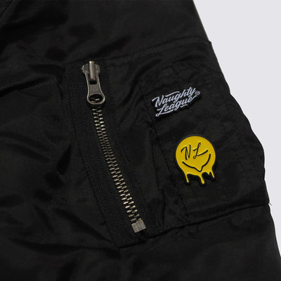 Naughty League Bomber Jacket black/black - Shop-Tetuan