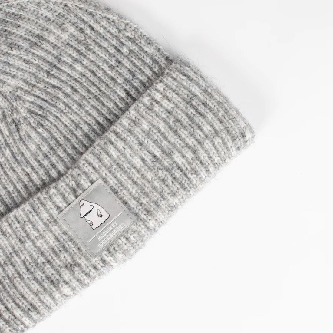 Moomin Mörkö beanie grey - Shop-Tetuan