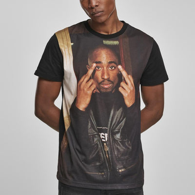 Mister Tupac Trust Nobody tee black