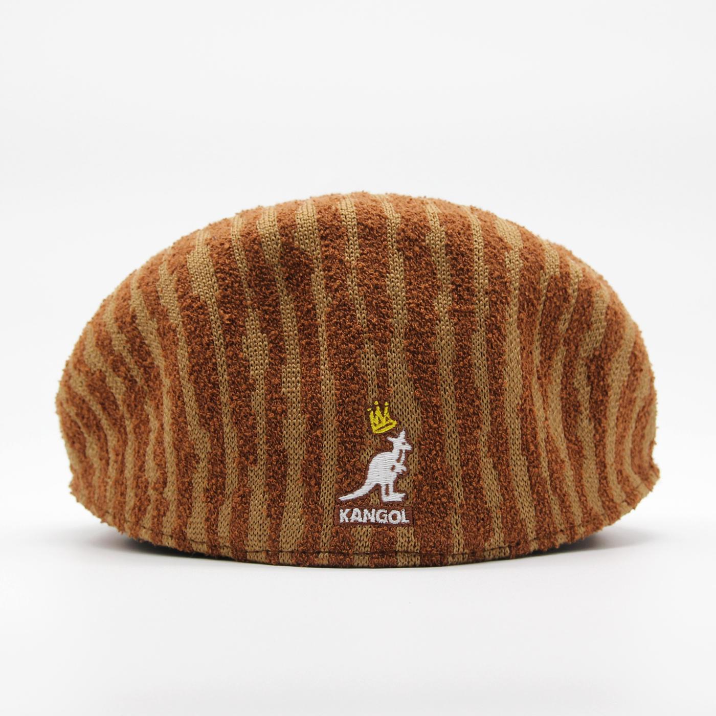 Kangol Street King 504 cap mahogany/tan - Shop-Tetuan