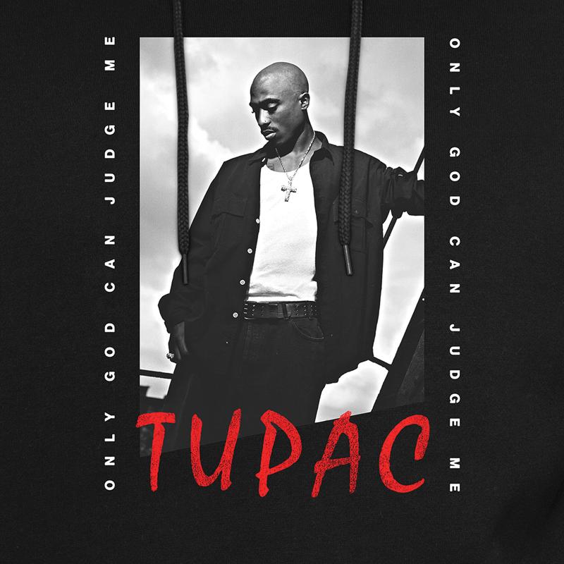 Mister Tupac OGCJM hoody black - Shop-Tetuan