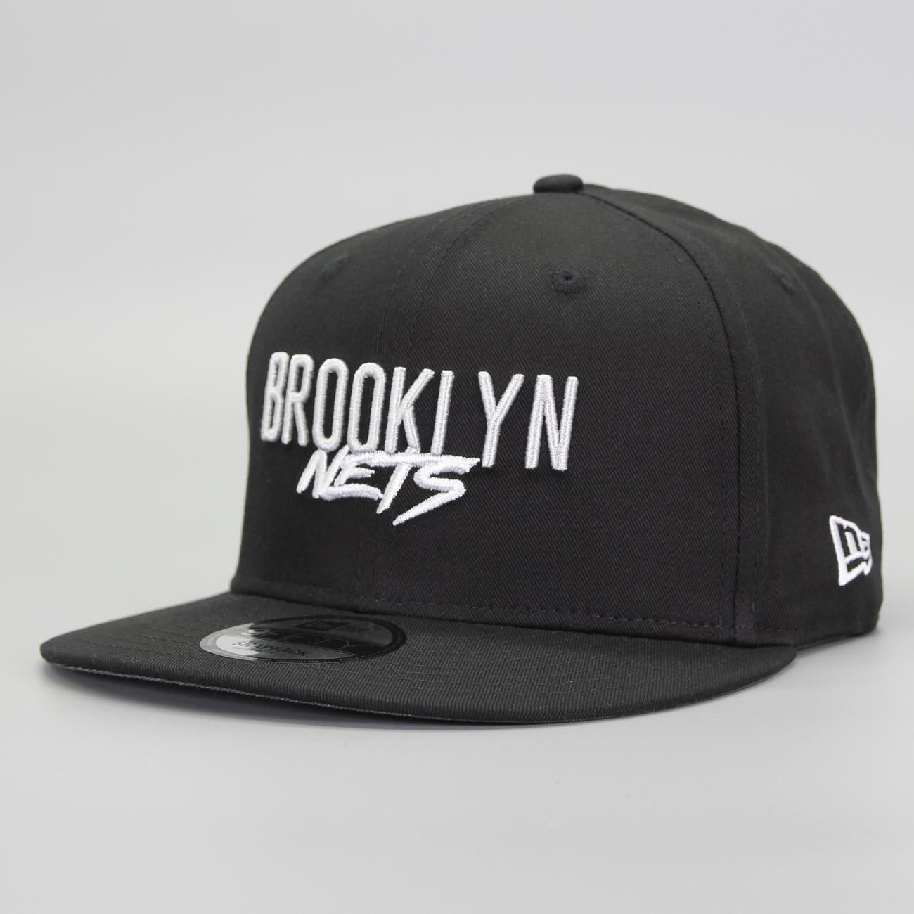 New Era Script Team 9Fifty B Nets black - Shop-Tetuan