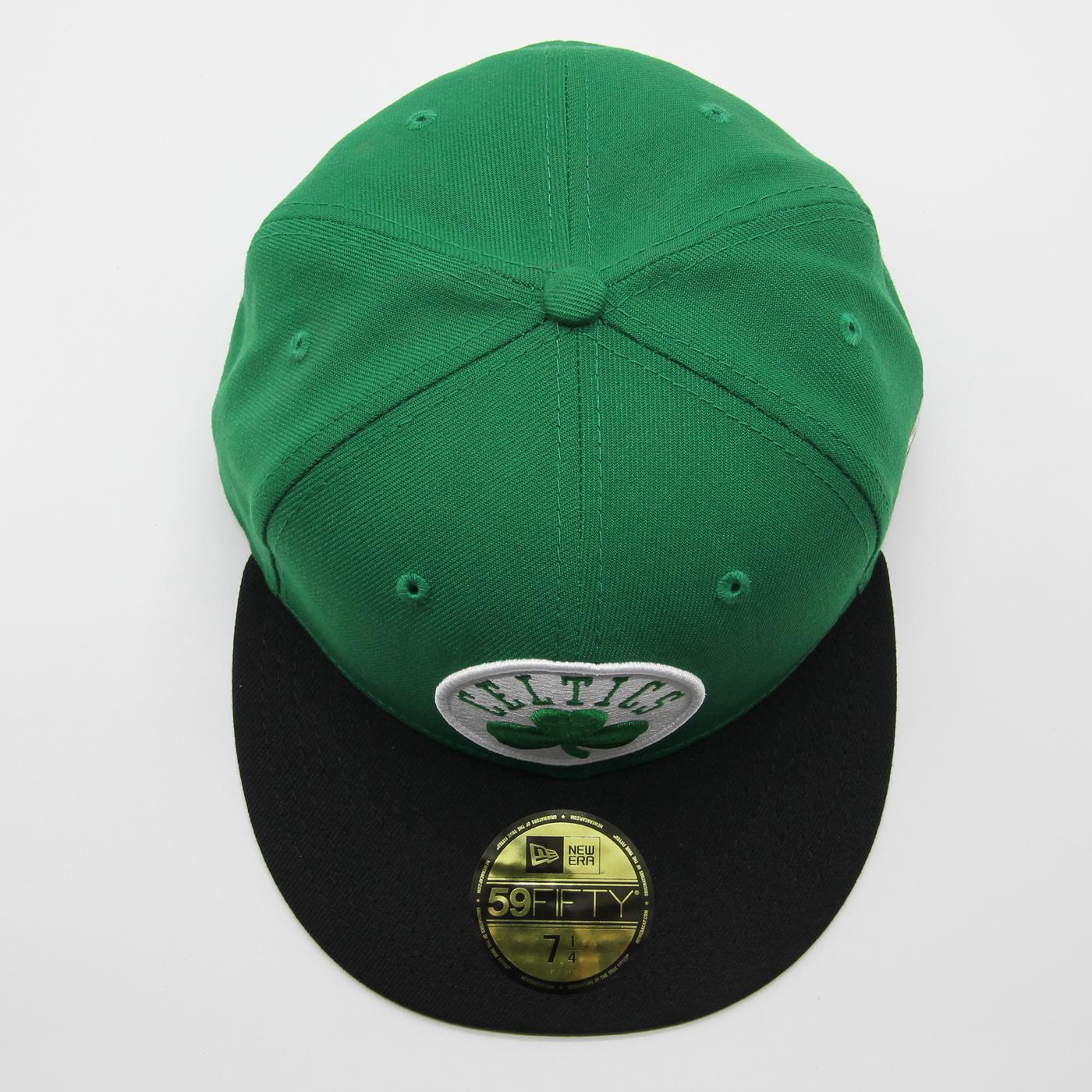 New Era NBA Basic cap B Celtics green/black - Shop-Tetuan
