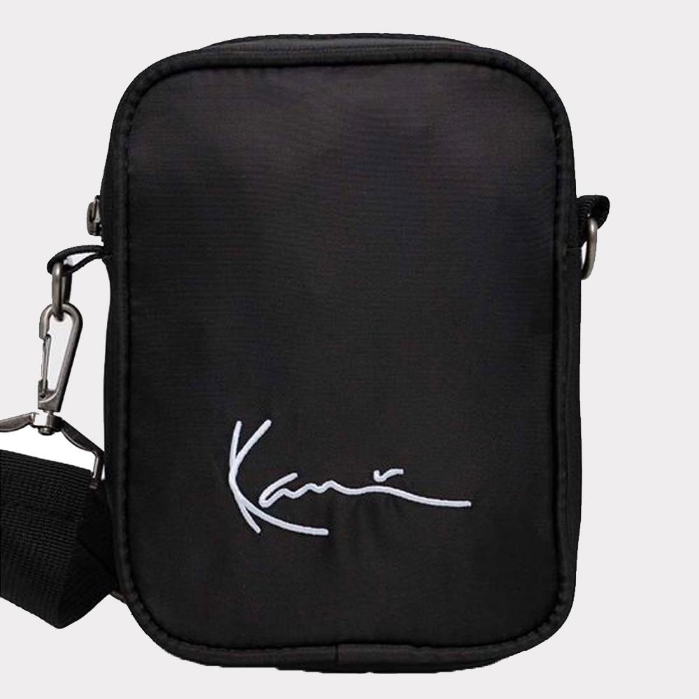 Karl Kani Signature Small Messenger bag black - Shop-Tetuan