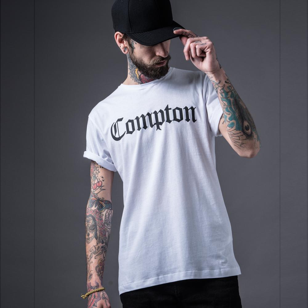 Mister Compton tee white - Shop-Tetuan