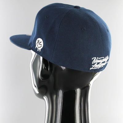Naughty League South Central Original Gangsters fitted navy/orange - Shop-Tetuan