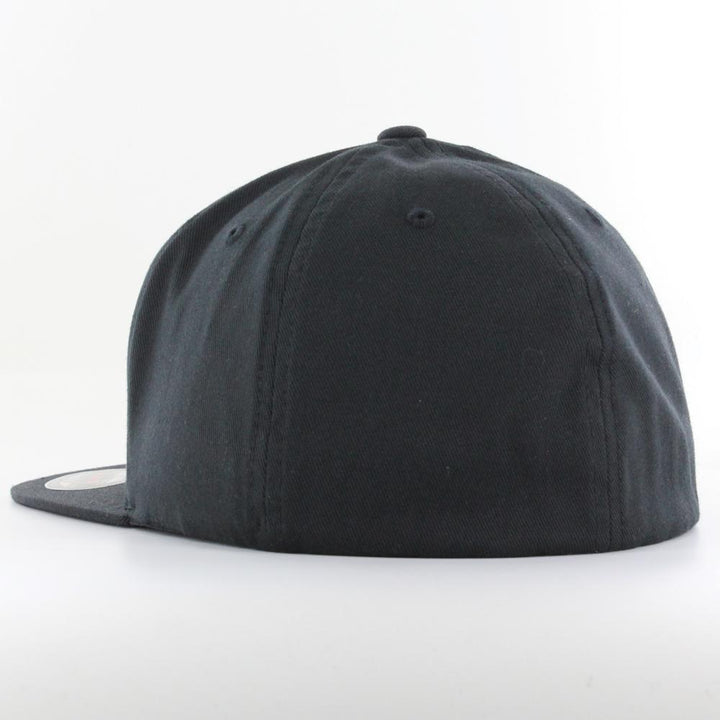 Flexfit Flat Visor cap black - Shop-Tetuan
