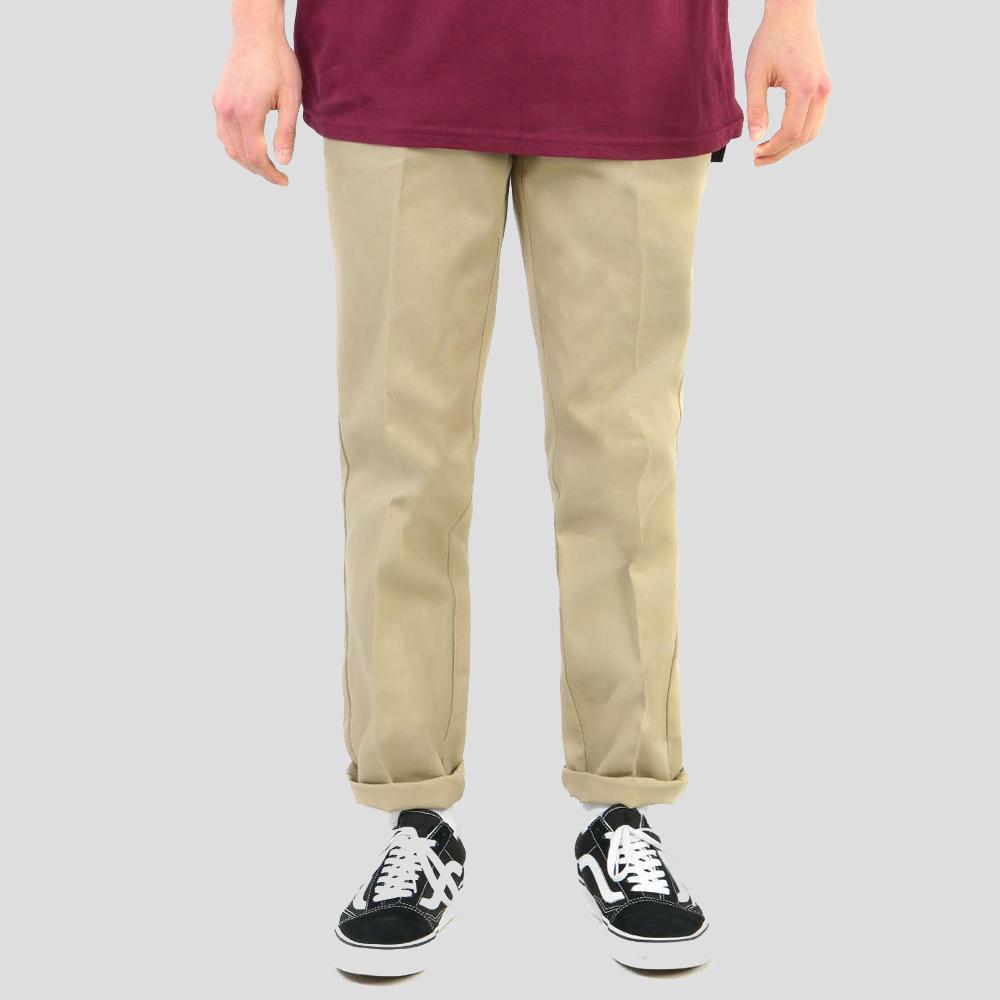 Dickies Slim Fit Work pant khaki - Shop-Tetuan