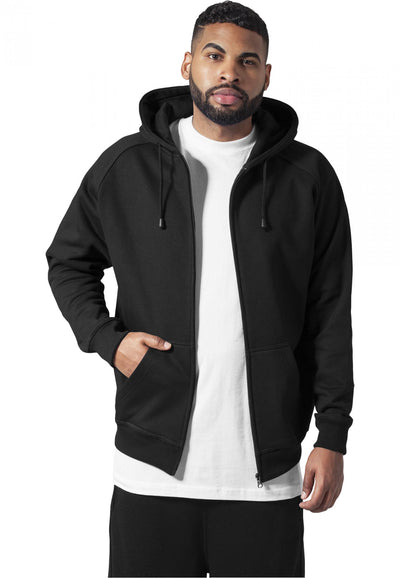 Urban Classics zip hoody black - Shop-Tetuan