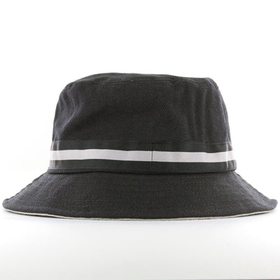 Kangol Stripe Lahinch bucket hat black - Shop-Tetuan
