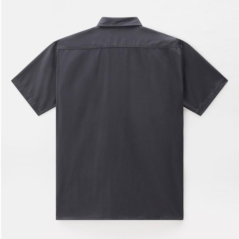 Dickies Work Shirt SS Rec charcoal gre - Shop-Tetuan