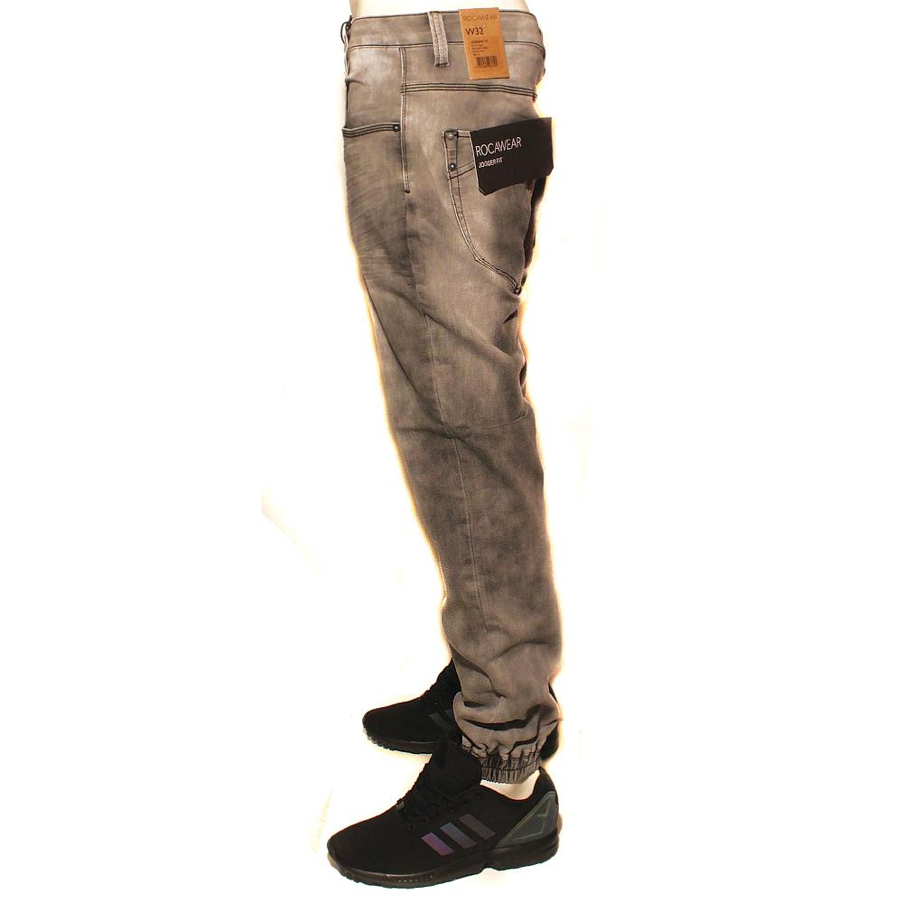 Rocawear Denim pants grey wash - Shop-Tetuan