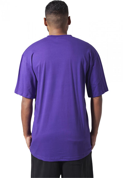 Urban Classics tall tee purple - Shop-Tetuan