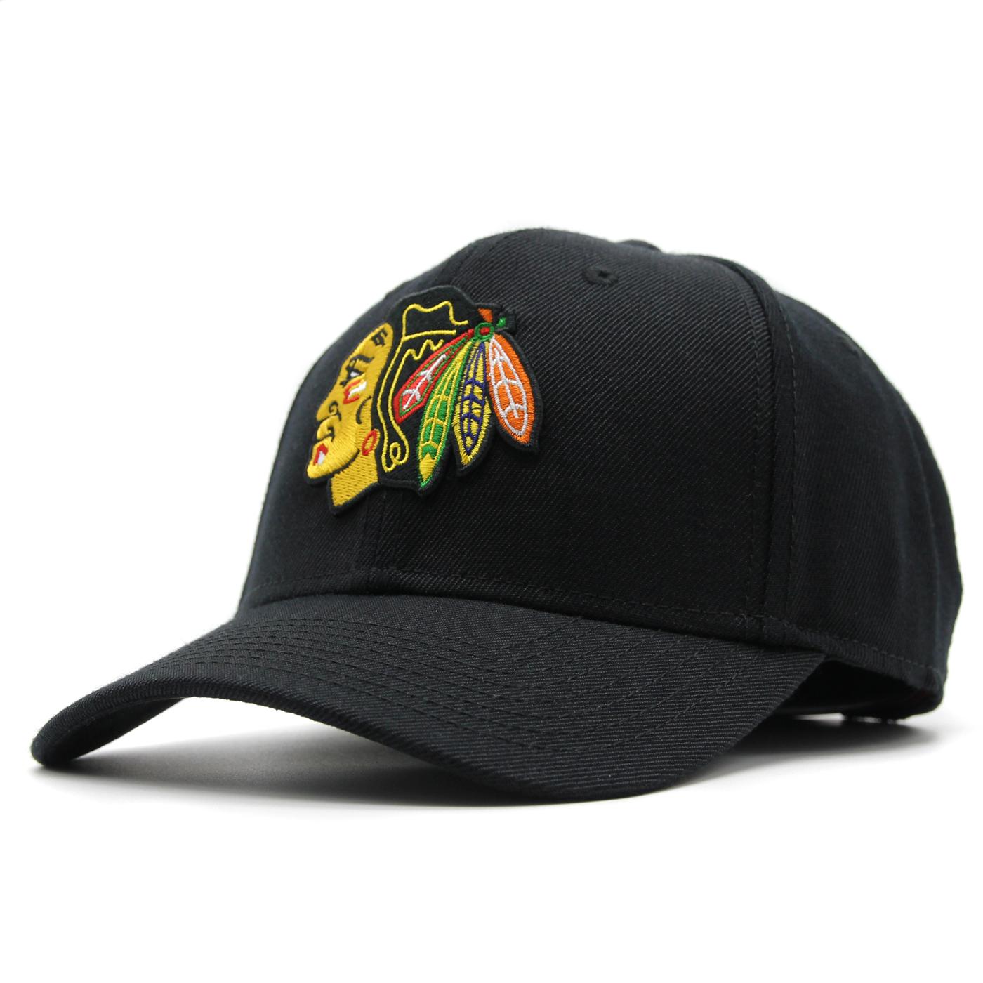 American Needle Arena snapback Chicago Blackhawks black