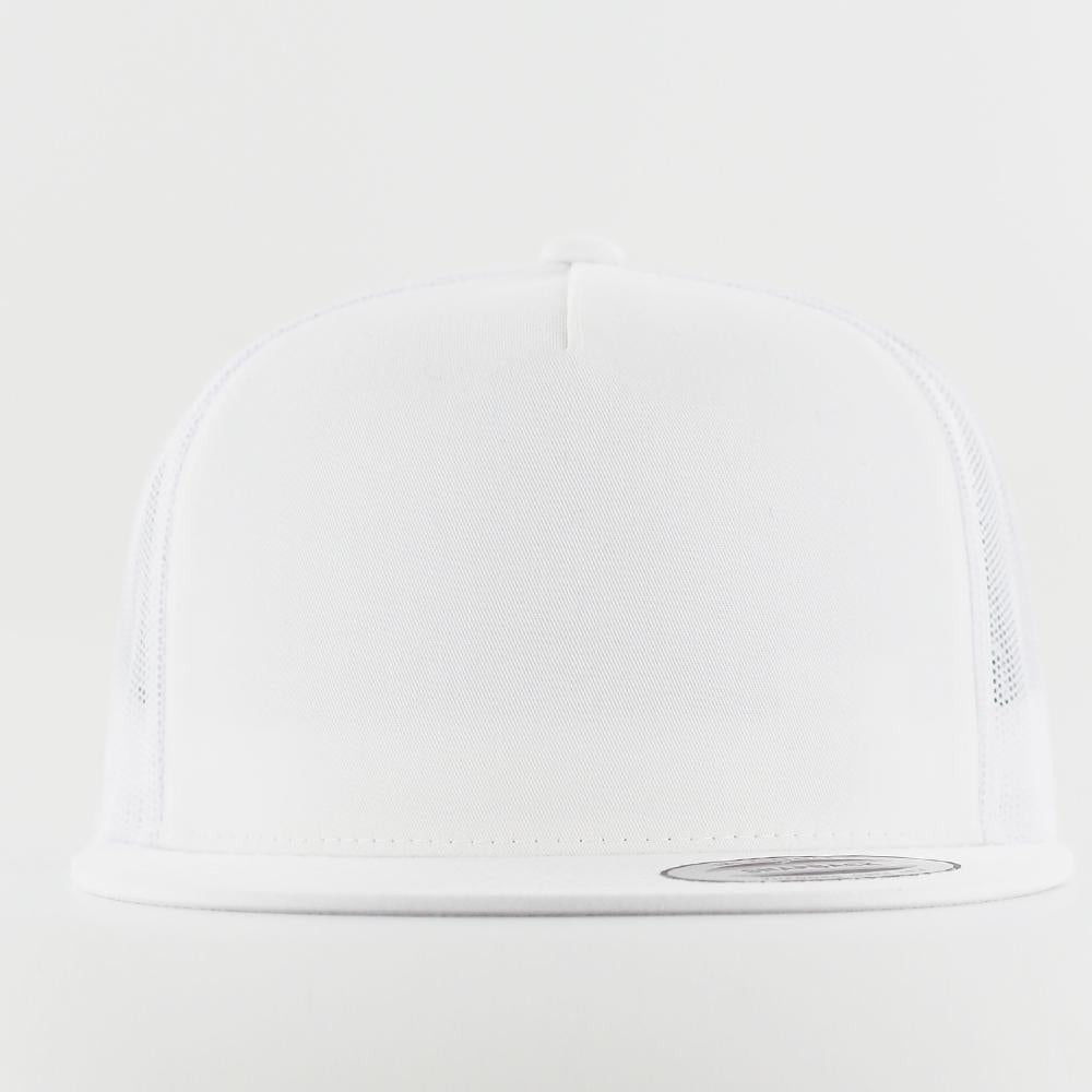 The Classics Yupoong trucker snapback white - Shop-Tetuan