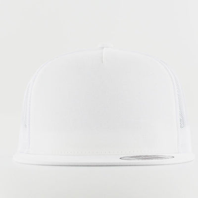 The Classics Yupoong trucker snapback white - Shop-Tetuan