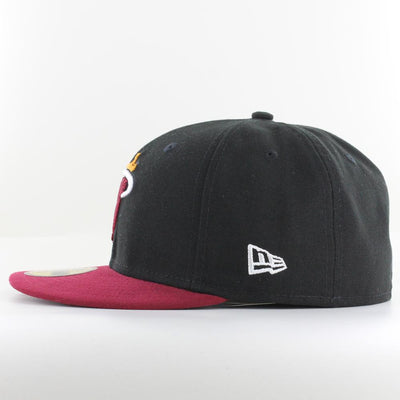 New Era NBA Basic cap M Heat black - Shop-Tetuan