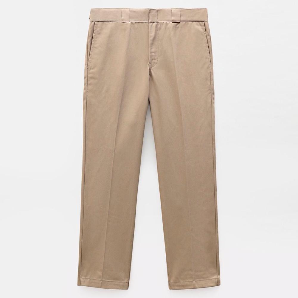 Dickies 873 Slim Straight Work Pant khaki