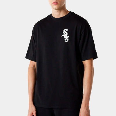 New Era League Essential Oversize tee C White Sox black