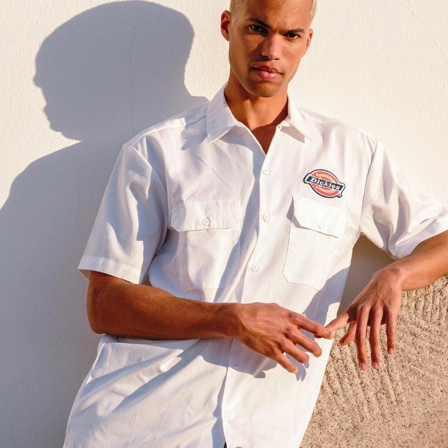 Dickies Clintondale Shirt Rec white - Shop-Tetuan