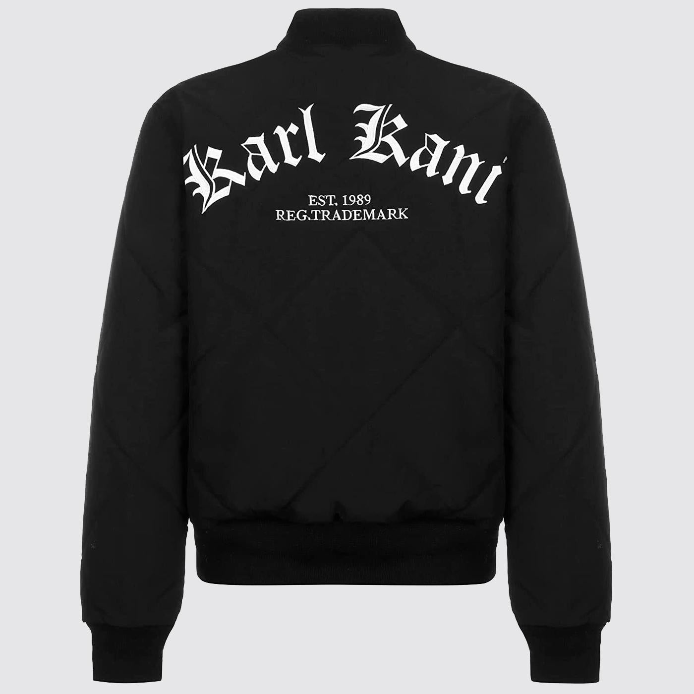 Karl Kani OG Old English Quilted Bomber - Shop-Tetuan