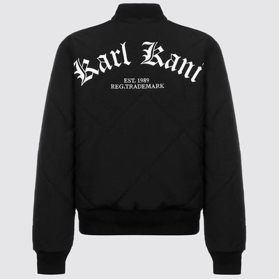 Karl Kani OG Old English Quilted Bomber - Shop-Tetuan