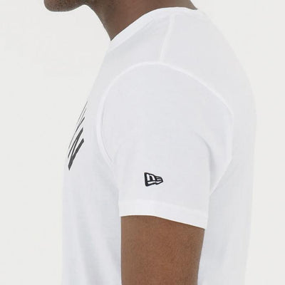 New Era Team Logo tee B Nets white