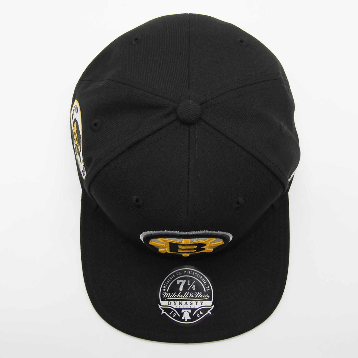Mitchell & Ness NHL Vintage Fitted B Bruins black - Shop-Tetuan