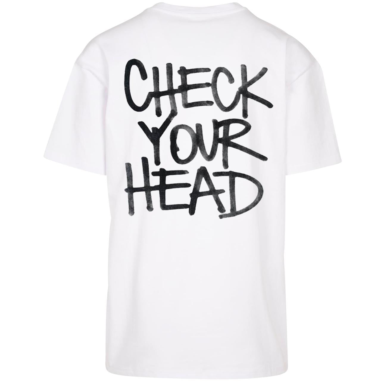 Mister Beastie Boys Check your Head Oversize Tee white - Shop-Tetuan