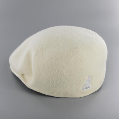 Kangol 504 cap white - Shop-Tetuan