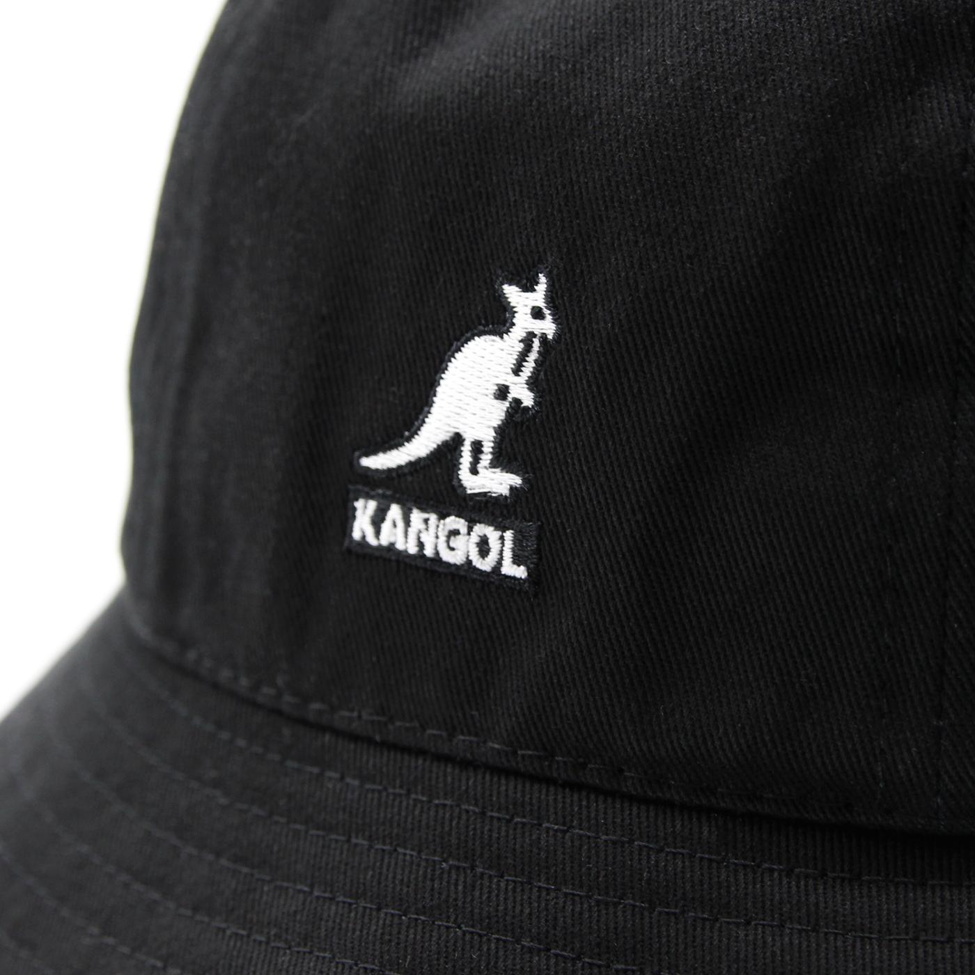 Kangol Washed Casual hat black