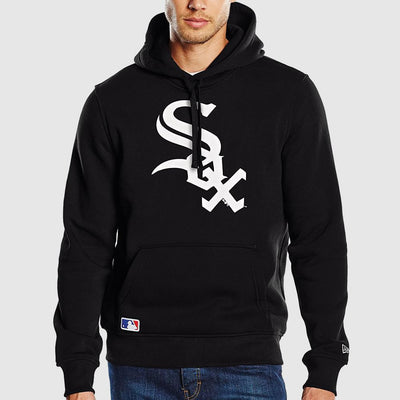 New Era NOS PO hoody C White Sox black - Shop-Tetuan