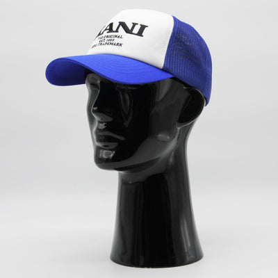 Karl Kani Retro Trucker cap blue/white - Shop-Tetuan