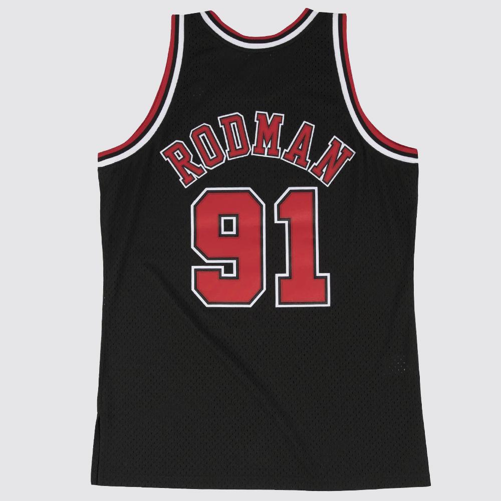 Mitchell & Ness NBA Swingman Alternate jersey C Bulls  black - Shop-Tetuan