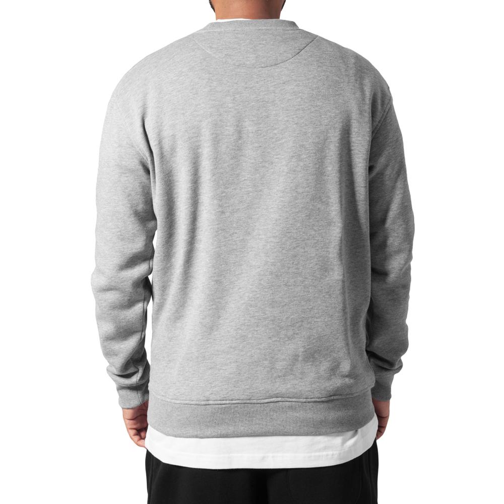 Urban Classics crewneck sweatshirt grey - Shop-Tetuan