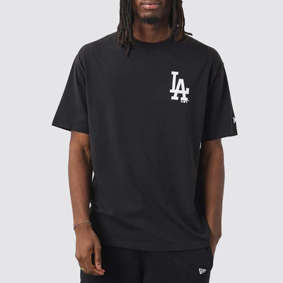 New Era MLB City Oversize Tee LA Dodgers blk/wht