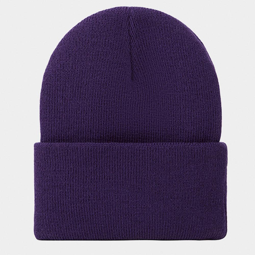 Cayler & Sons CSBL Blackletter Old School Beanie purple/black
