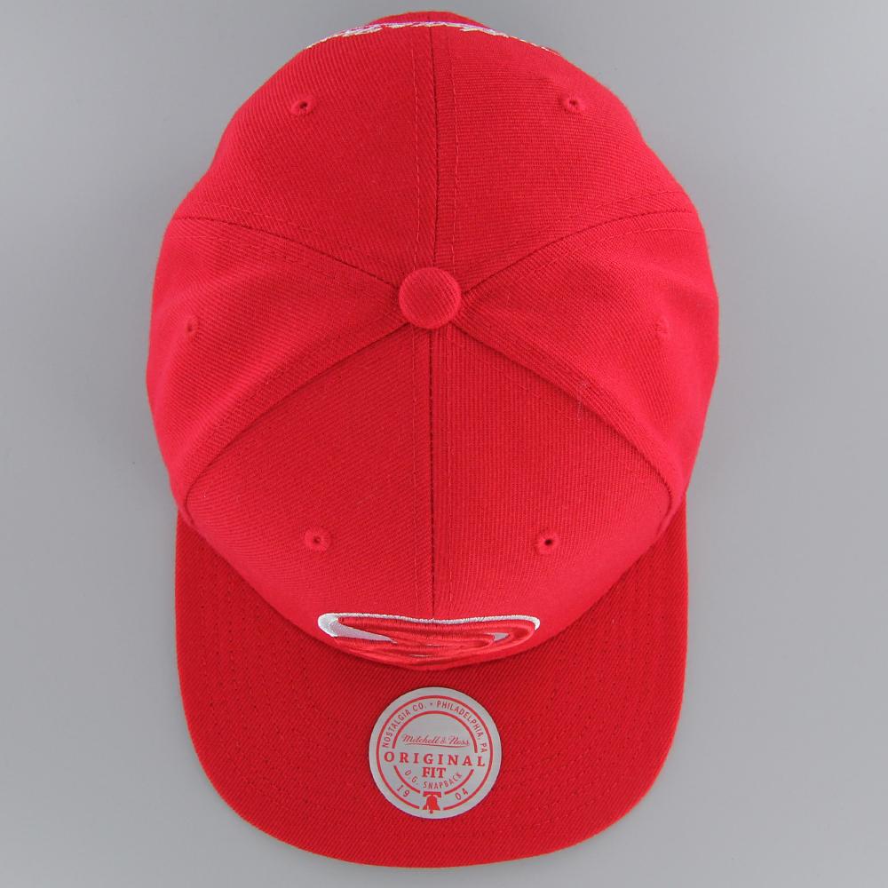 Mitchell & Ness NBA Team Ground 2.0 snapback A Hawks red - Shop-Tetuan