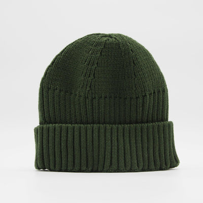 Major Wear Short Rib Beanie olive