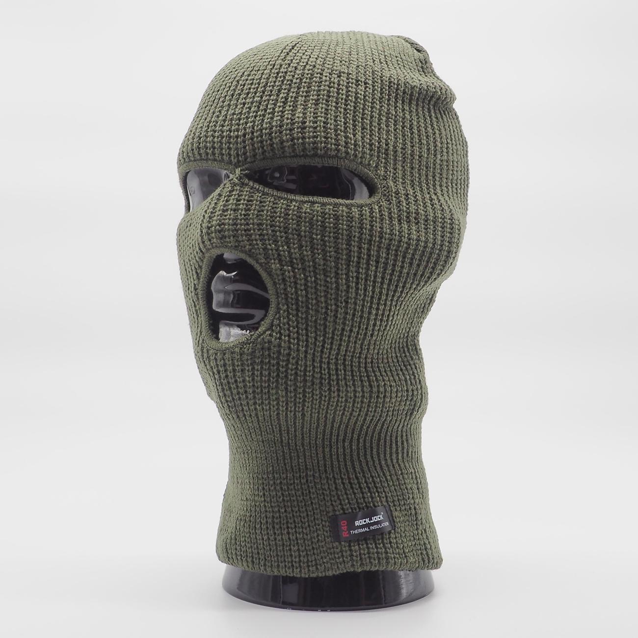 RockJock Thermal Insulation Balaclava olive