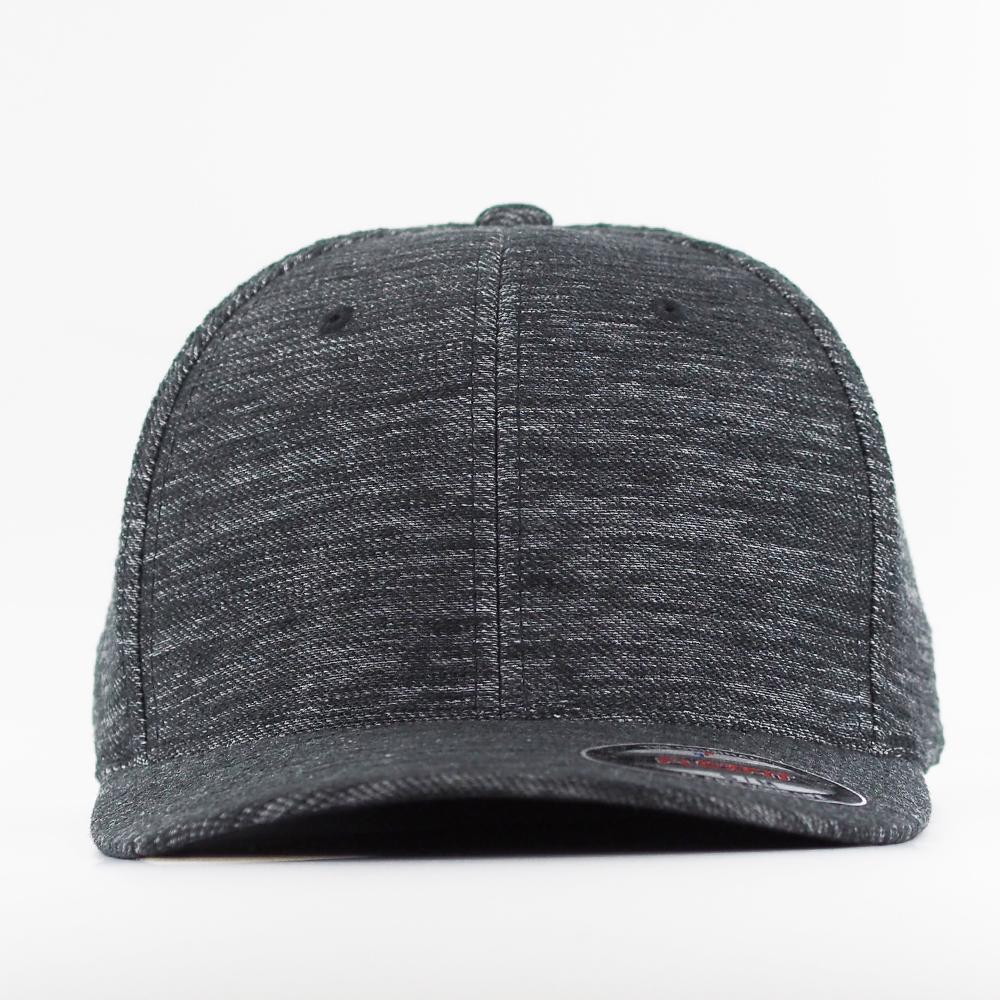 Flexfit cap twill knit grey - Shop-Tetuan