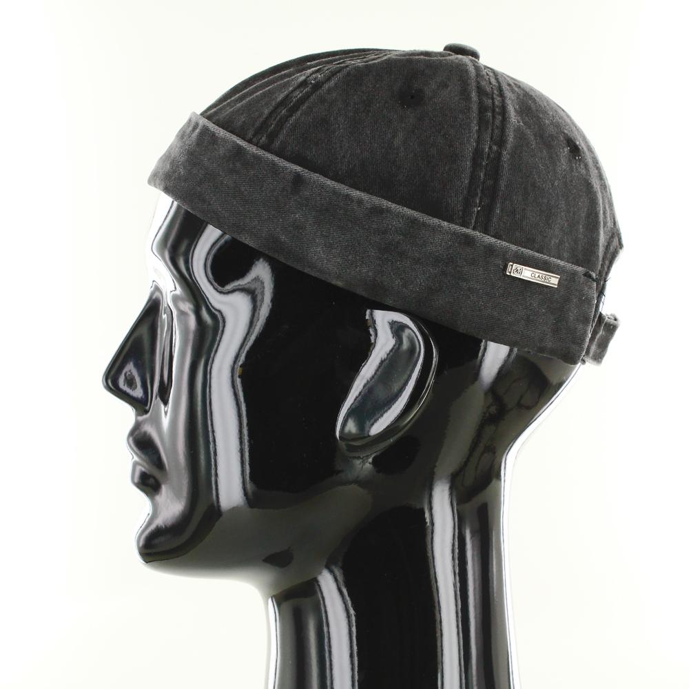 Major Wear Docker Brimless Hat black - Shop-Tetuan