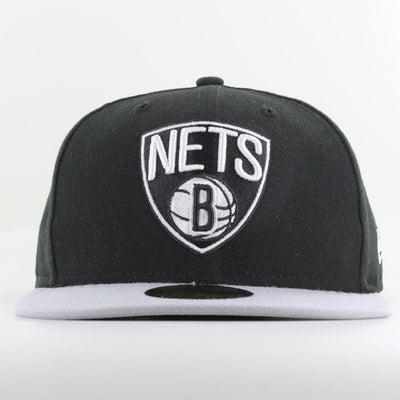 New Era NBA Basic cap B Nets black/grey - Shop-Tetuan
