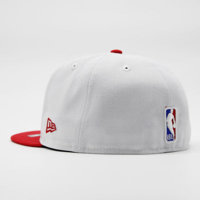 New Era Authentics City Edition 59Fifty P 76ers white/red - Shop-Tetuan